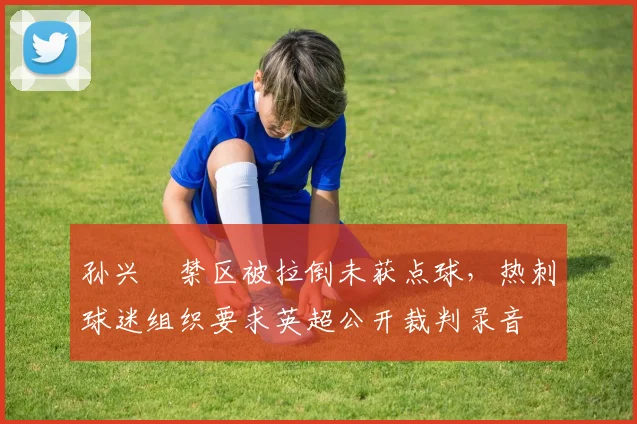 孙兴慜禁区被拉倒未获点球,热刺球迷组织要求英超公开裁判录音